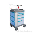 Chariot médical d&#39;urgence ABS Crash Cart frais